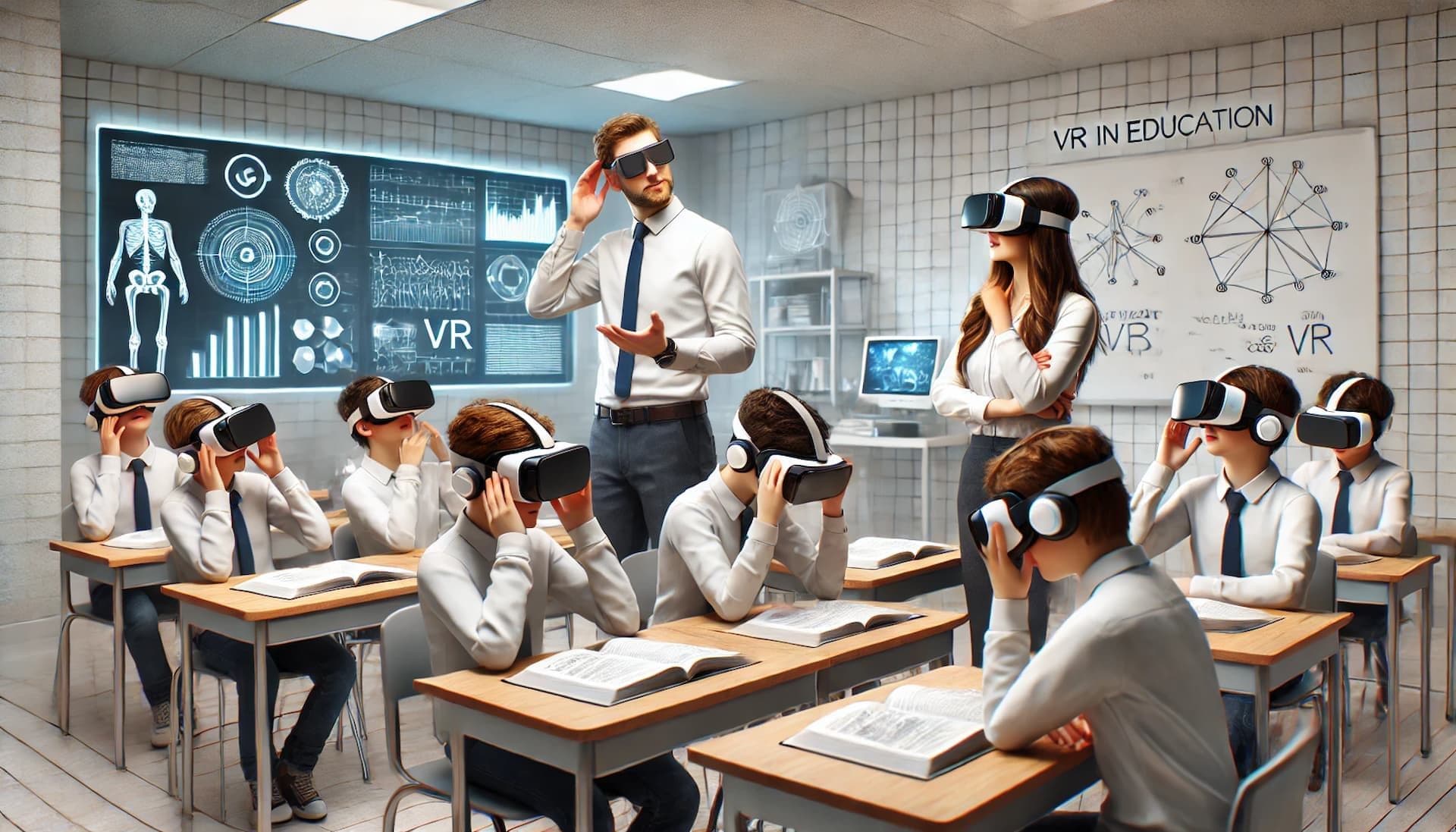 Enhancing Education with Virtual Reality gallery image 4