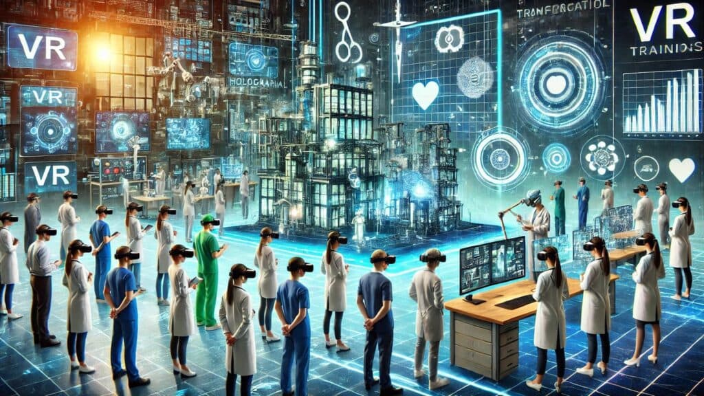 Enhancing Professional Skills with Virtual Reality Simulations gallery image 1