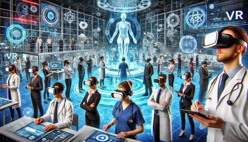 Enhancing Professional Skills with Virtual Reality Simulations gallery image 3