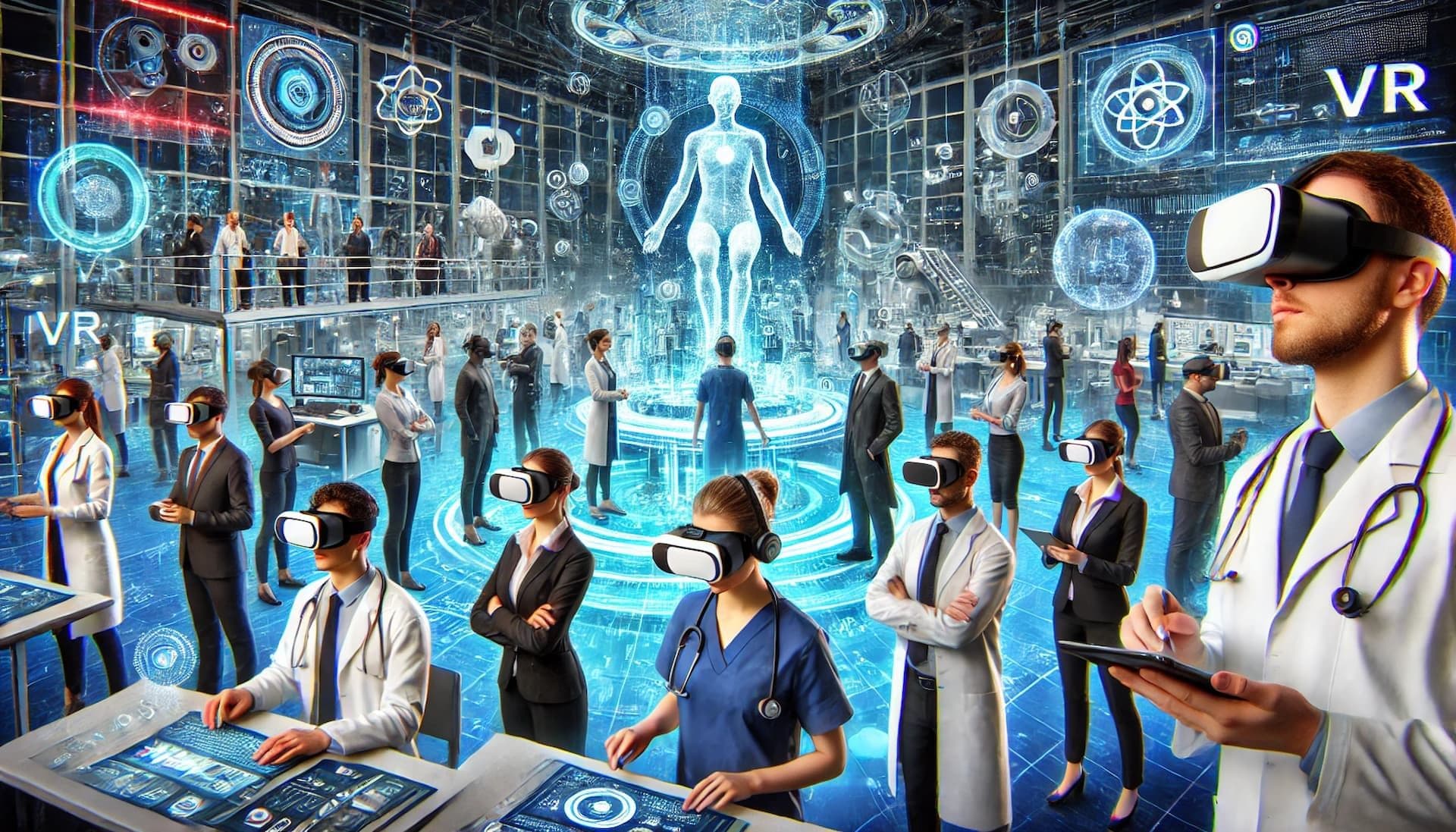 Enhancing Professional Skills with Virtual Reality Simulations