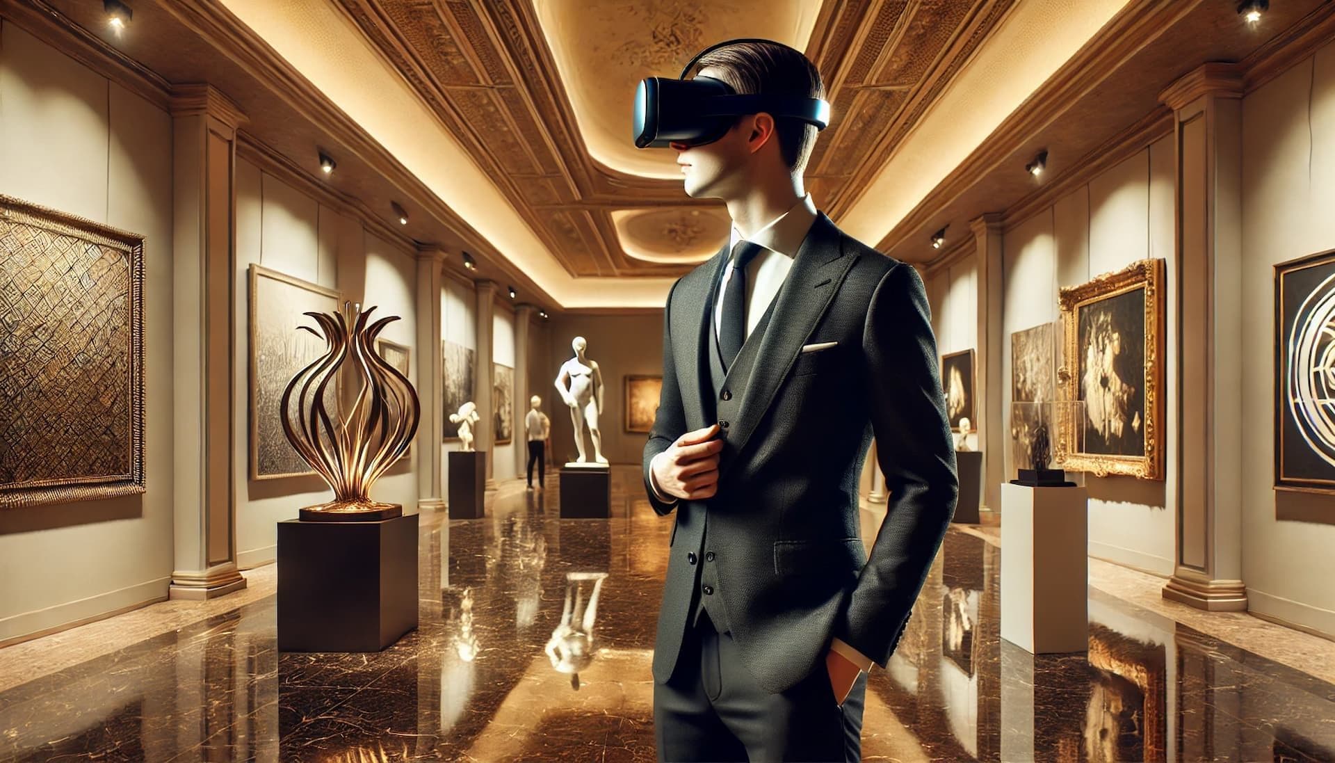 Metaverse Art Galleries: Showcasing and Monetizing Digital Art