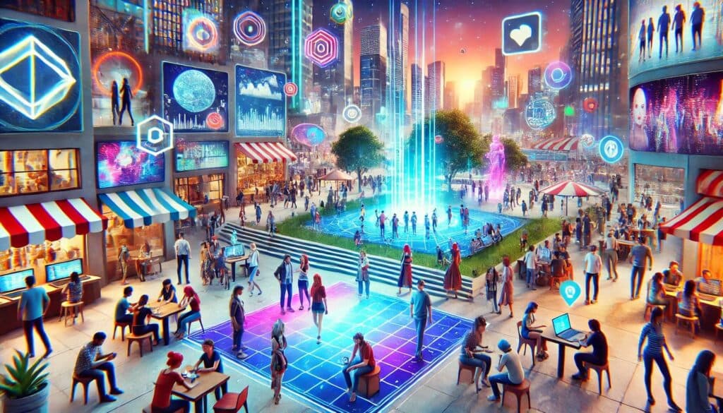 Social Interaction in the Metaverse: Redefining Connectivity gallery image 1