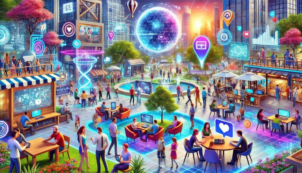 Social Interaction in the Metaverse: Redefining Connectivity gallery image 3