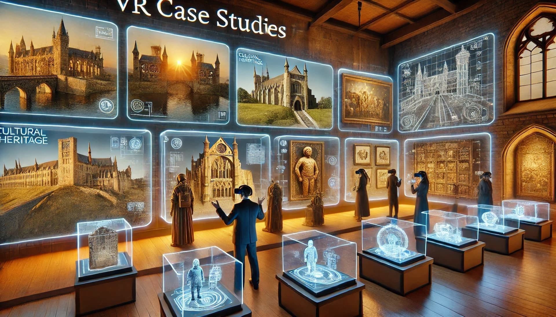 The Metaverse and Cultural Heritage: Preserving History through Virtual Reality gallery image 2