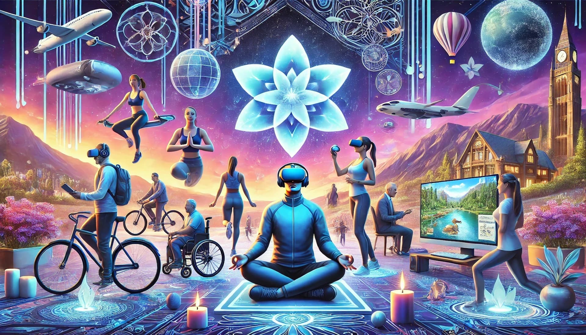 The Metaverse’s Impact on Health and Wellness Through Virtual Reality gallery image 3