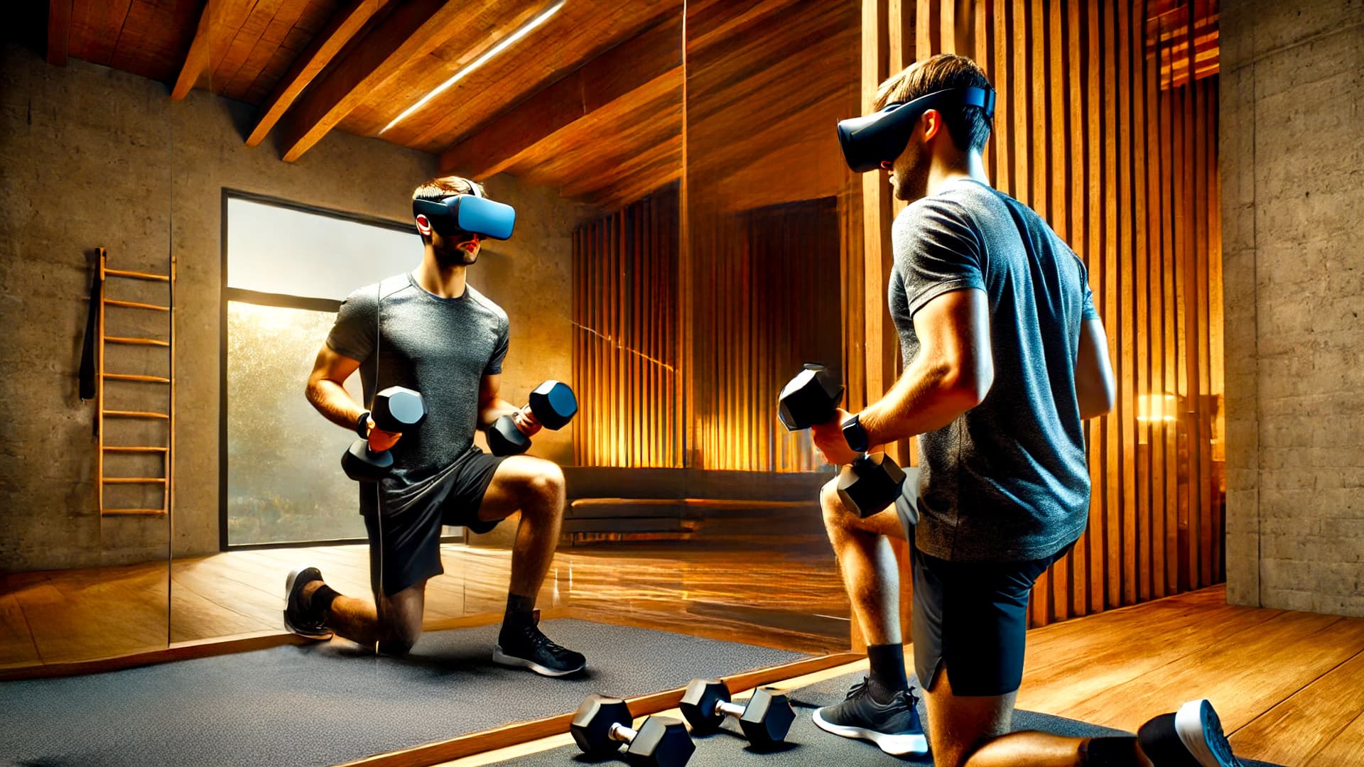 Virtual Reality Fitness Redefines Exercise Programs gallery image 1