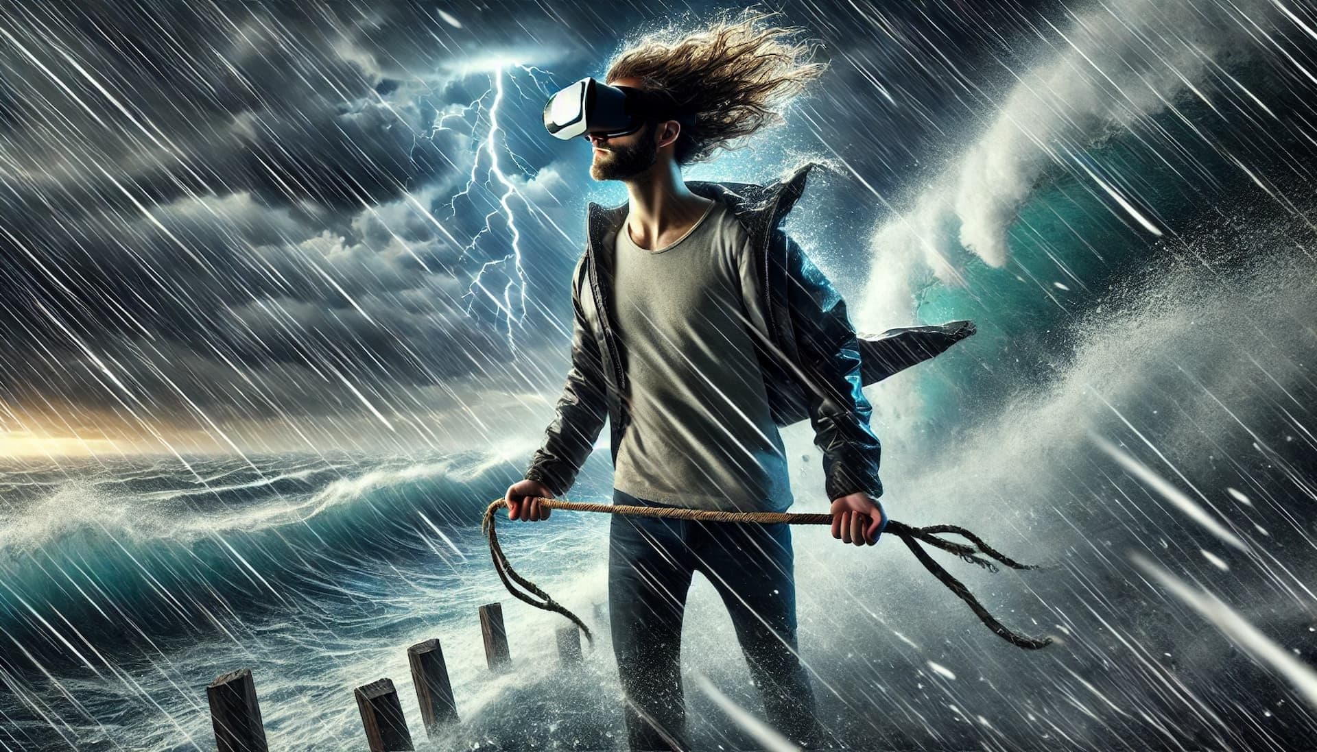 The Use of VR for Disaster Preparedness and Training