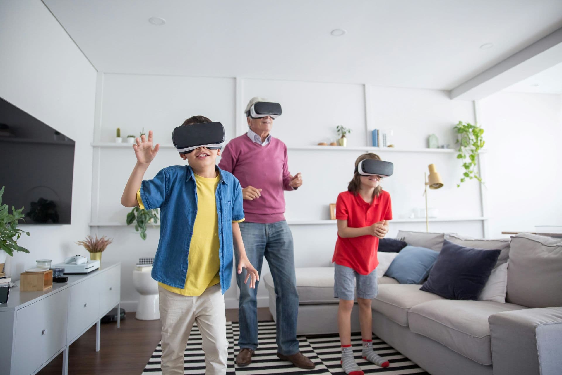 Virtual Parenting: Raising Kids in VR Spaces — Opportunities and Dangers gallery image 1