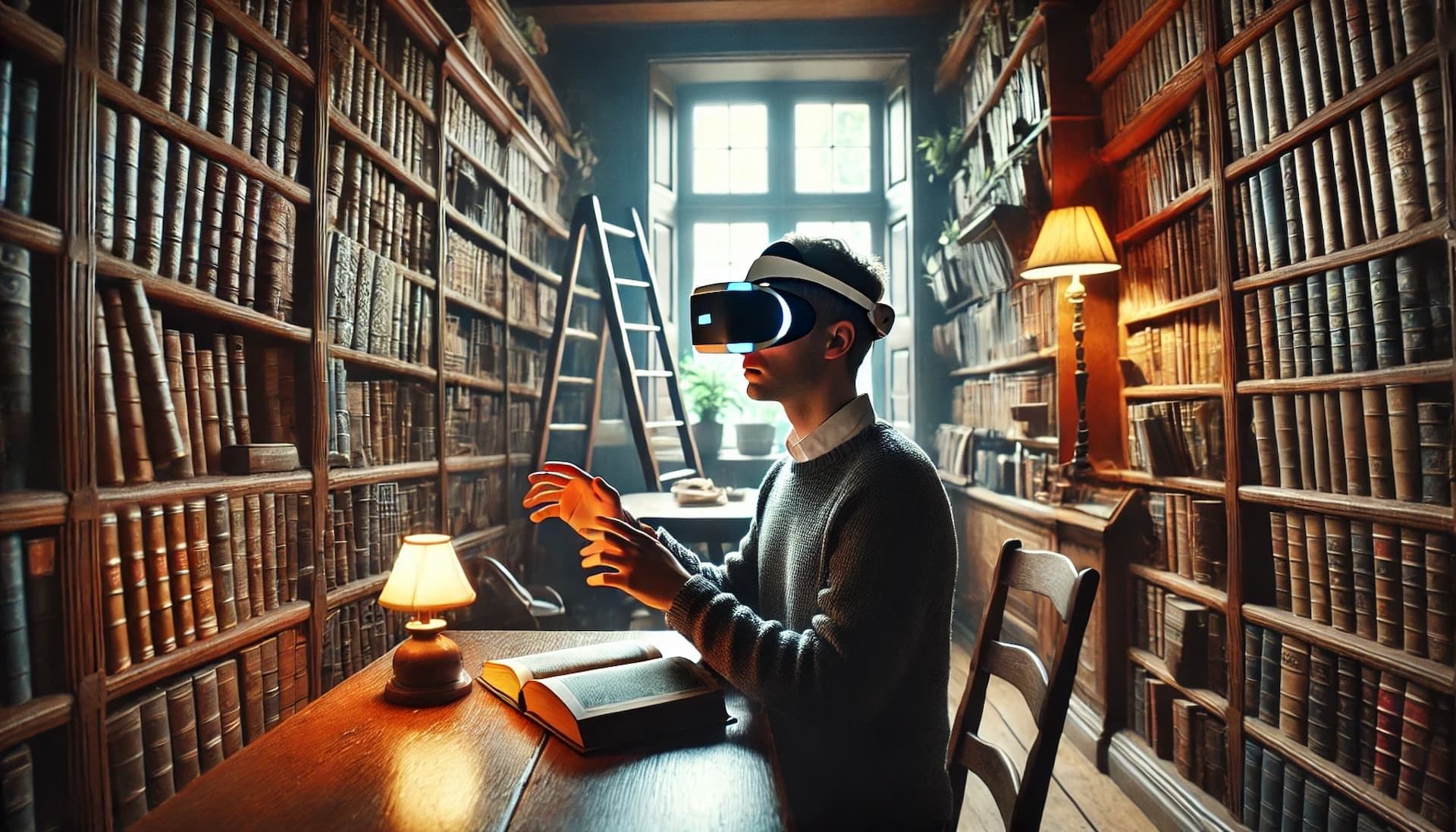 Virtual Reality Libraries: Immersive Learning Experiences for Book Lovers gallery image 2