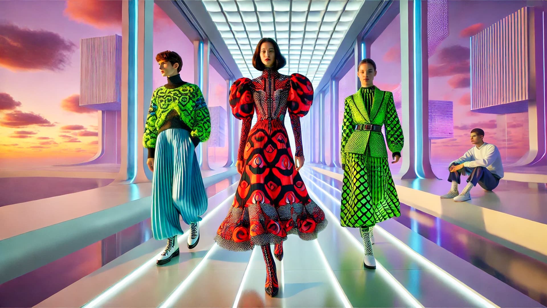 Metaverse Fashion Shows: Redefining the Runway in a Digital Era gallery image 3