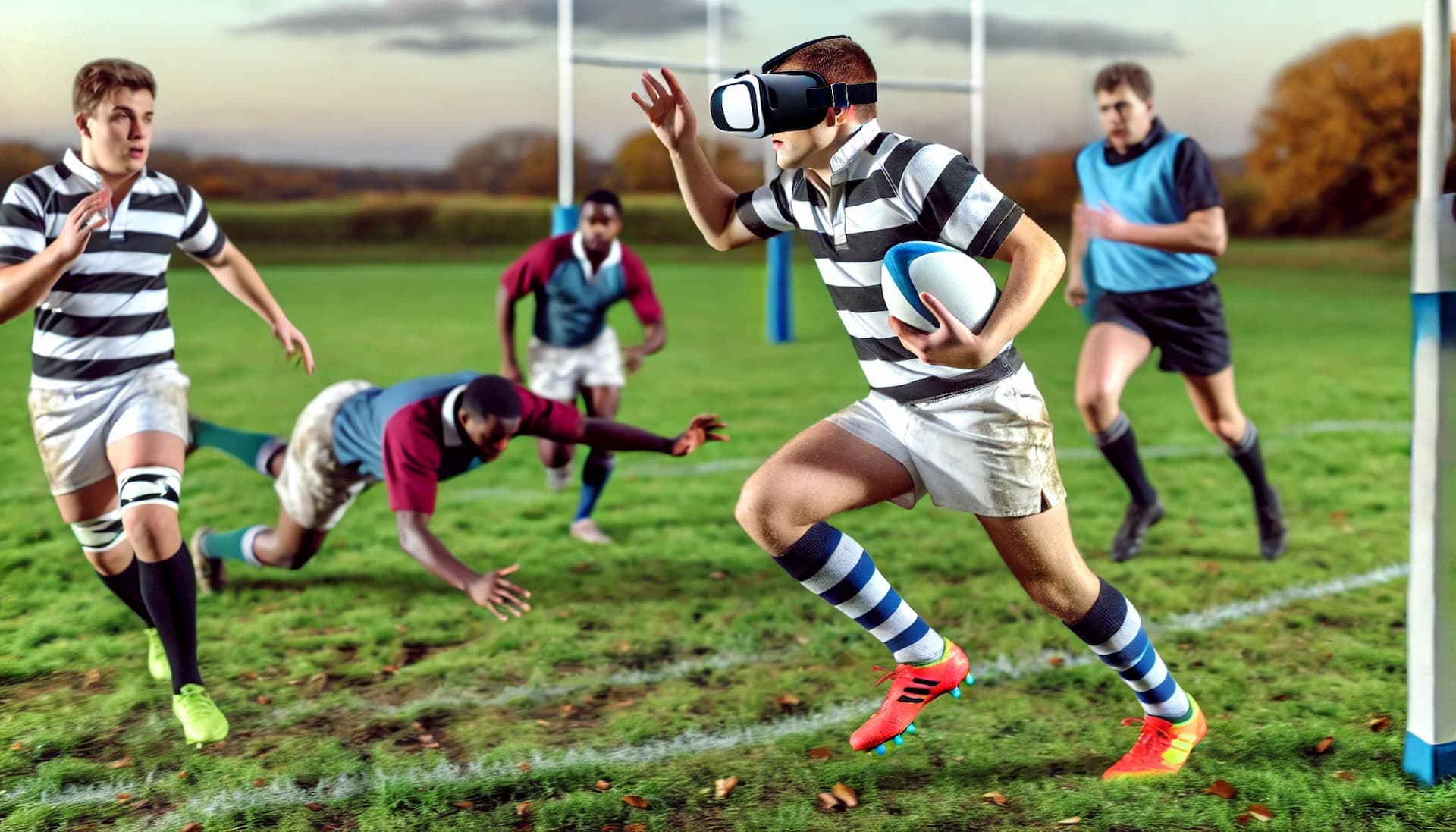 How Virtual Reality is Changing the Landscape of Sports Training gallery image 2