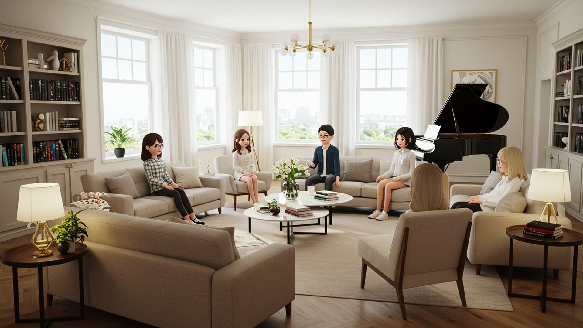 How Virtual Worlds Are Creating Real-World Jobs