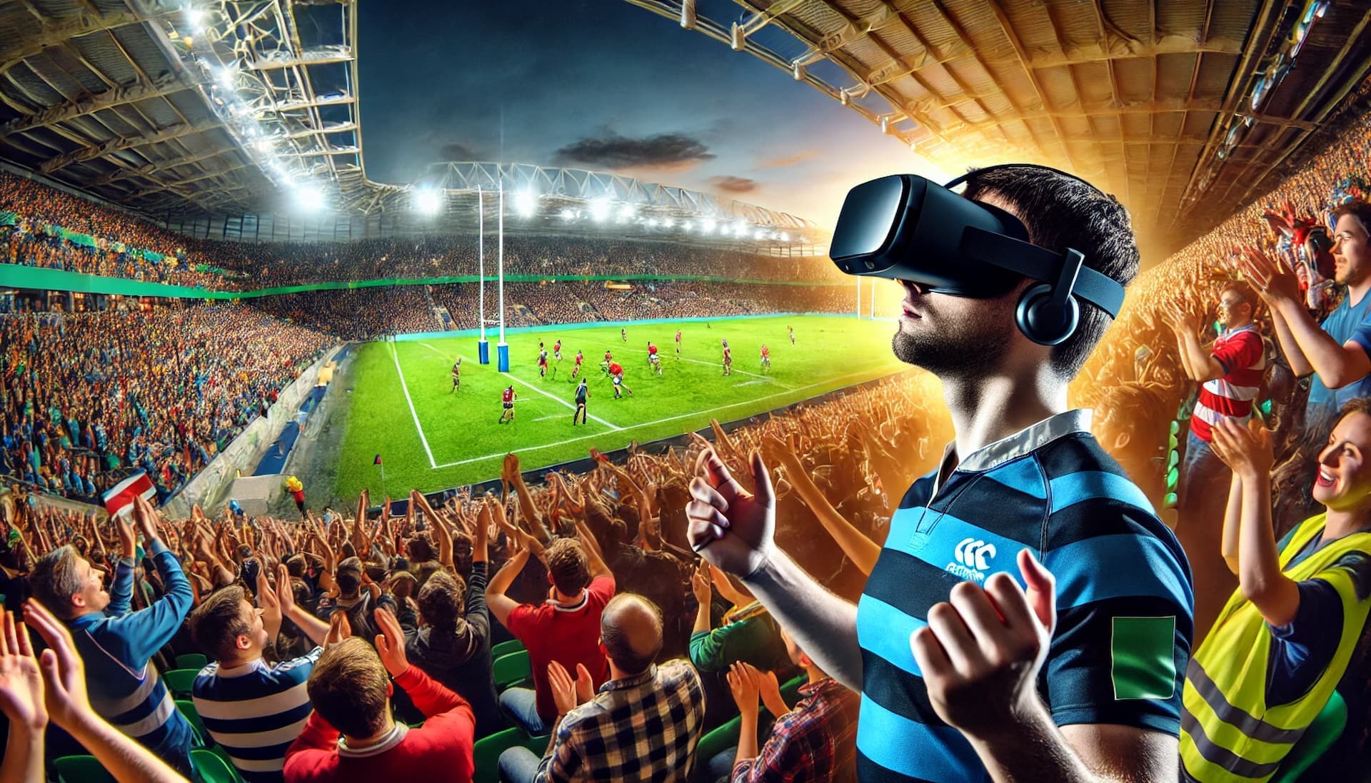 Sports Broadcasting in VR: Bringing Fans Closer to the Action gallery image 1
