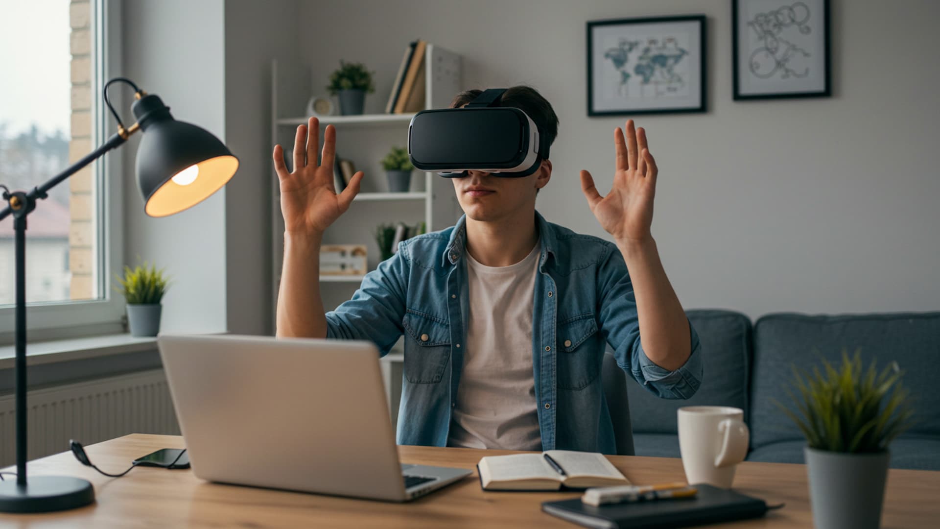Metaverse in Remote Work & Education gallery image 4
