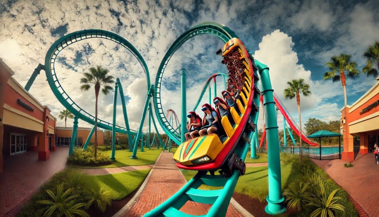 The Future of Virtual Reality Theme Parks: Immersive Attractions and Interactive Rides gallery image 3