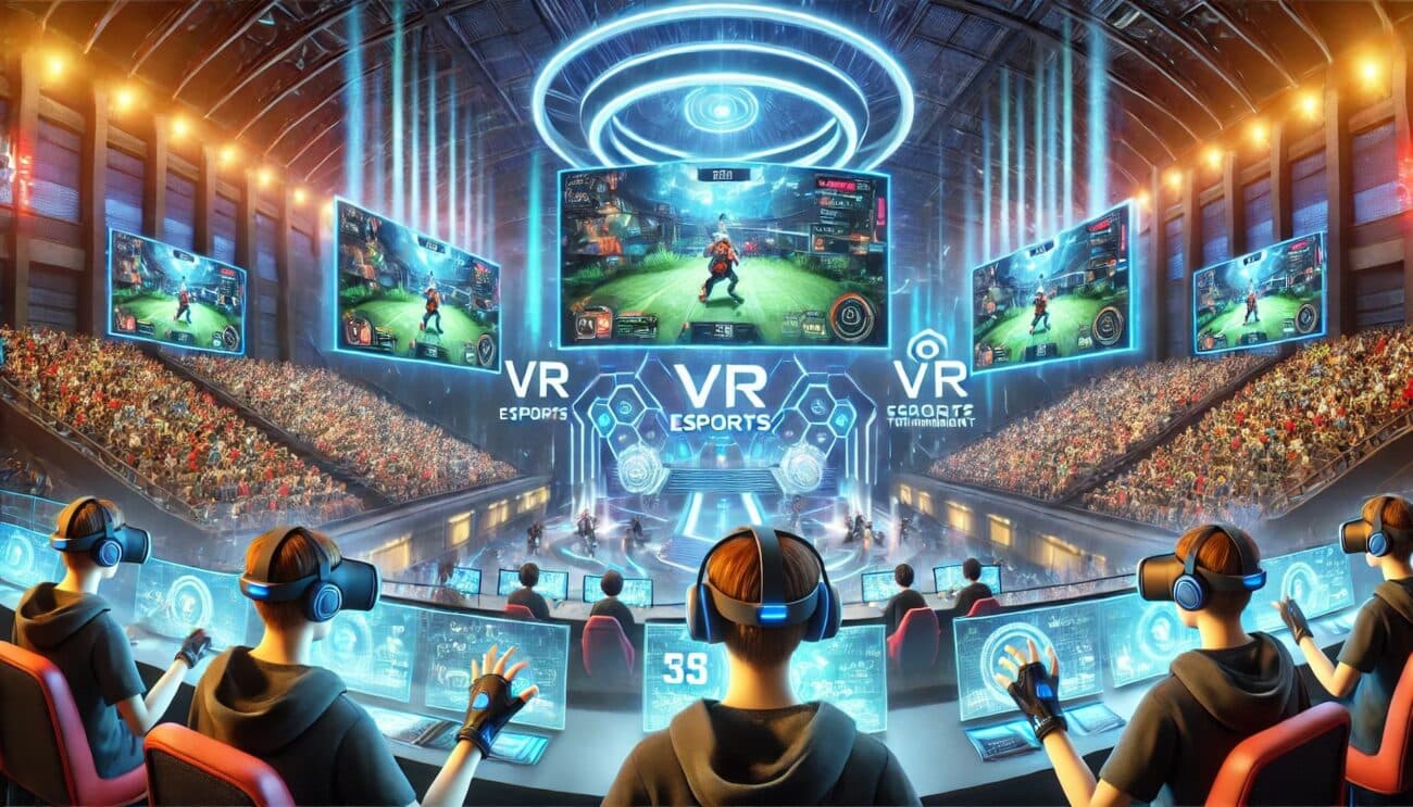The Rise of Virtual Reality Esports: Where Gaming Meets Physical Competition gallery image 1
