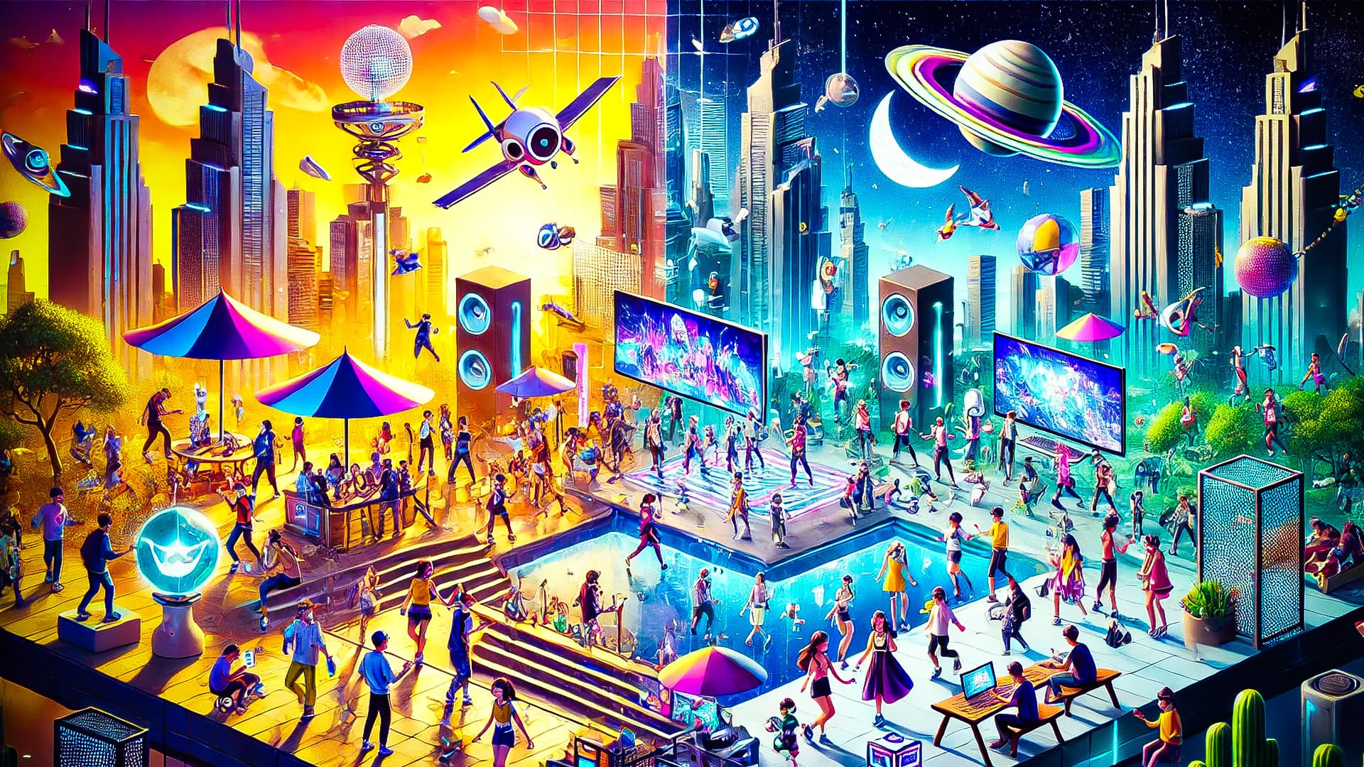 Social Interactions and Economies Evolve with VR and Metaverse gallery image 2