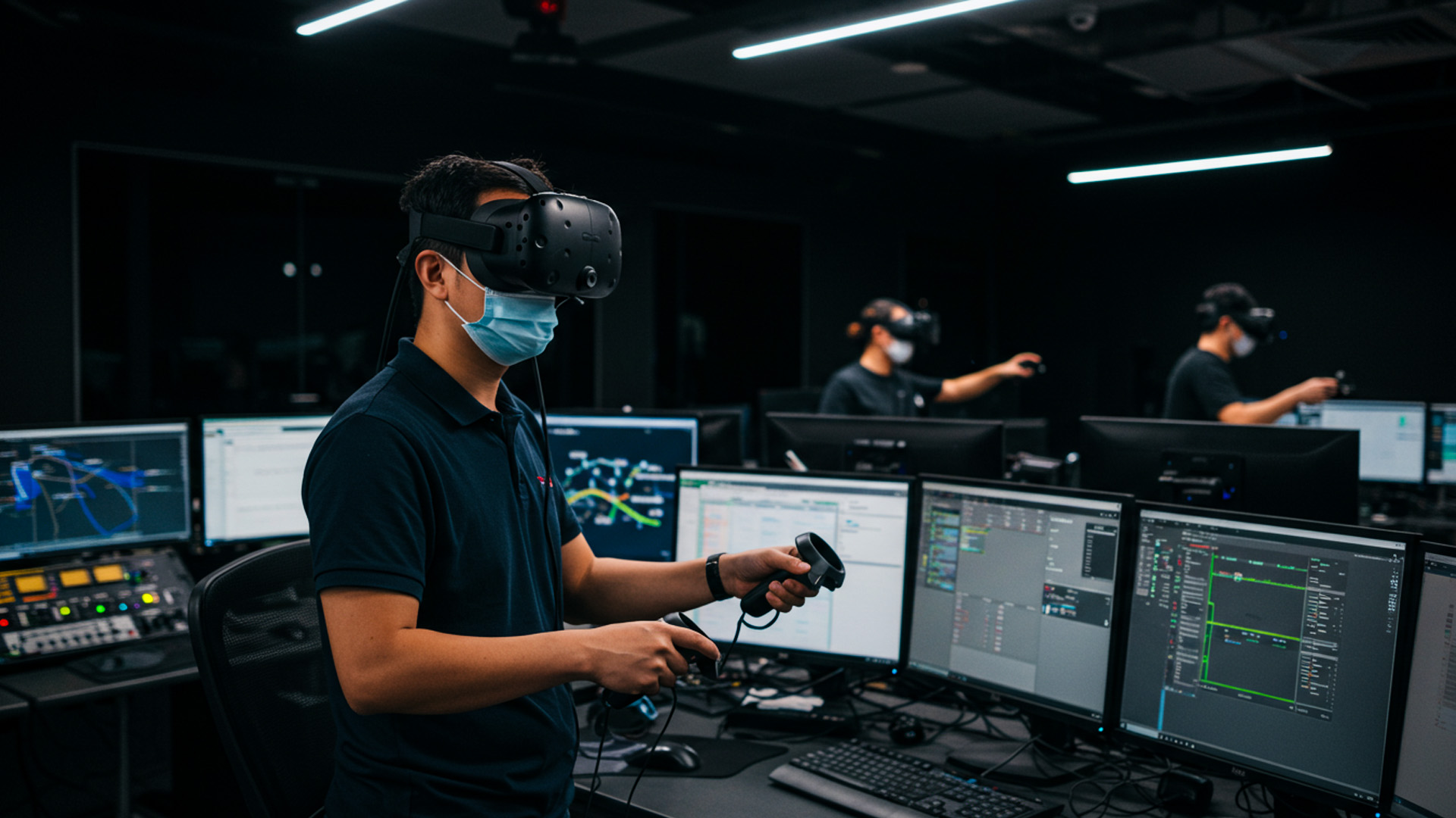 Cognitive Mechanisms In Vr Perception