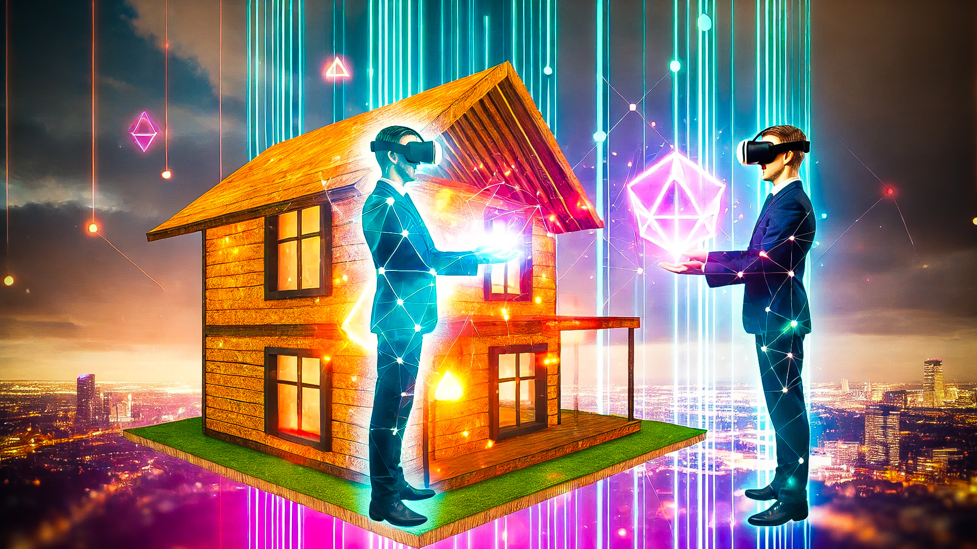 Developing Virtual Property Creating And Monetizing Digital Spaces