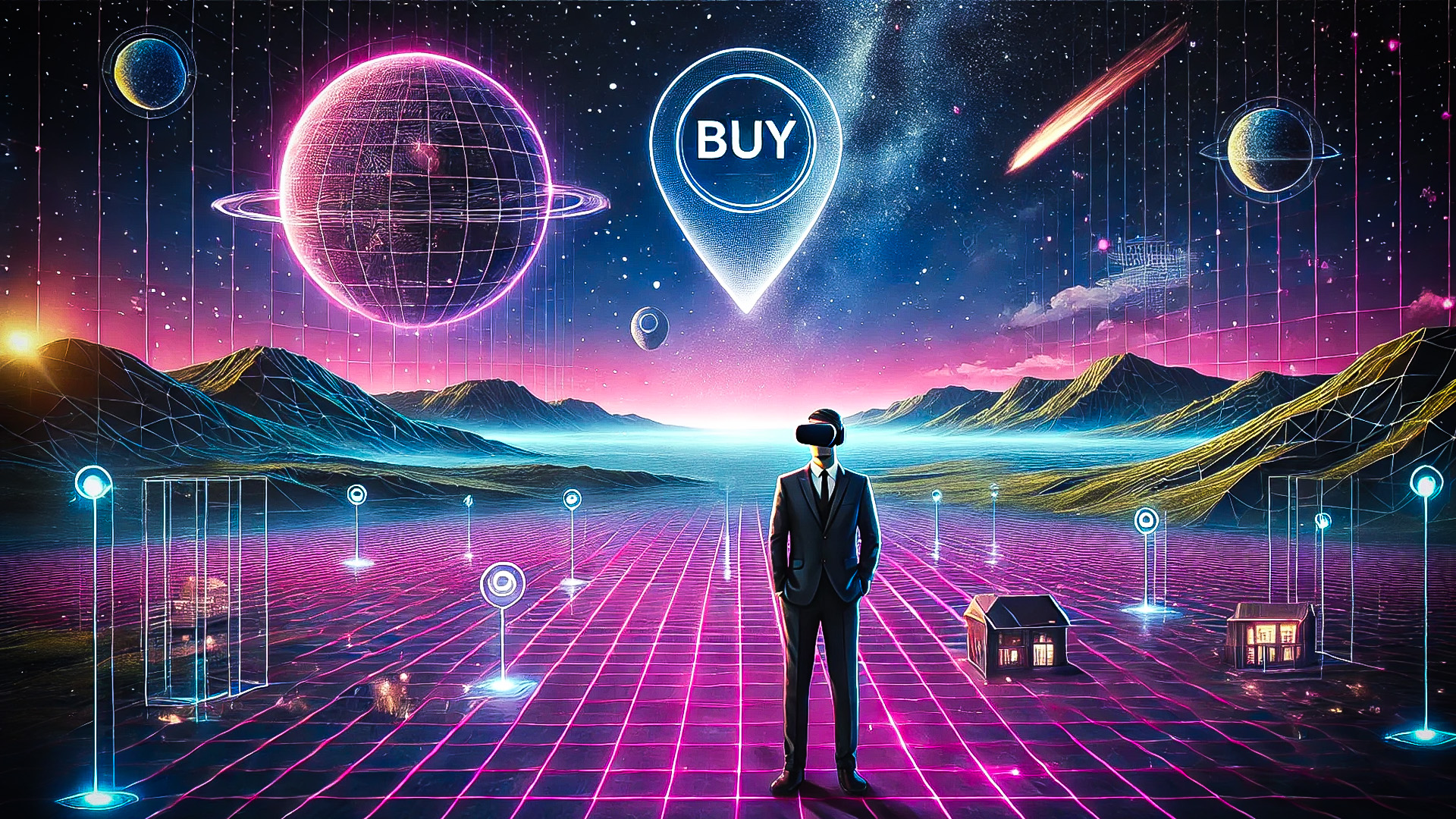 How To Buy Virtual Real Estate