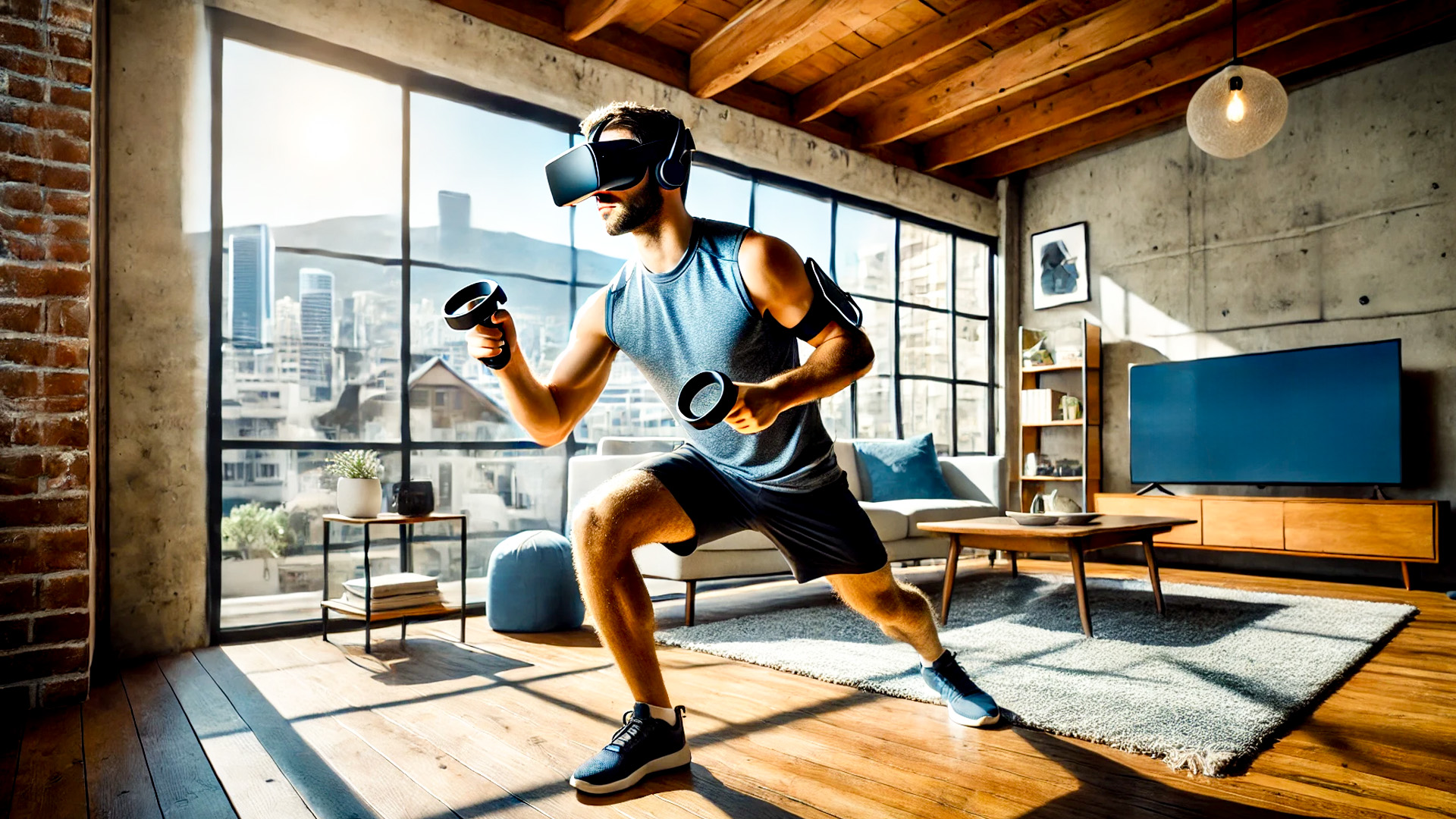 How Virtual Reality Fitness Works