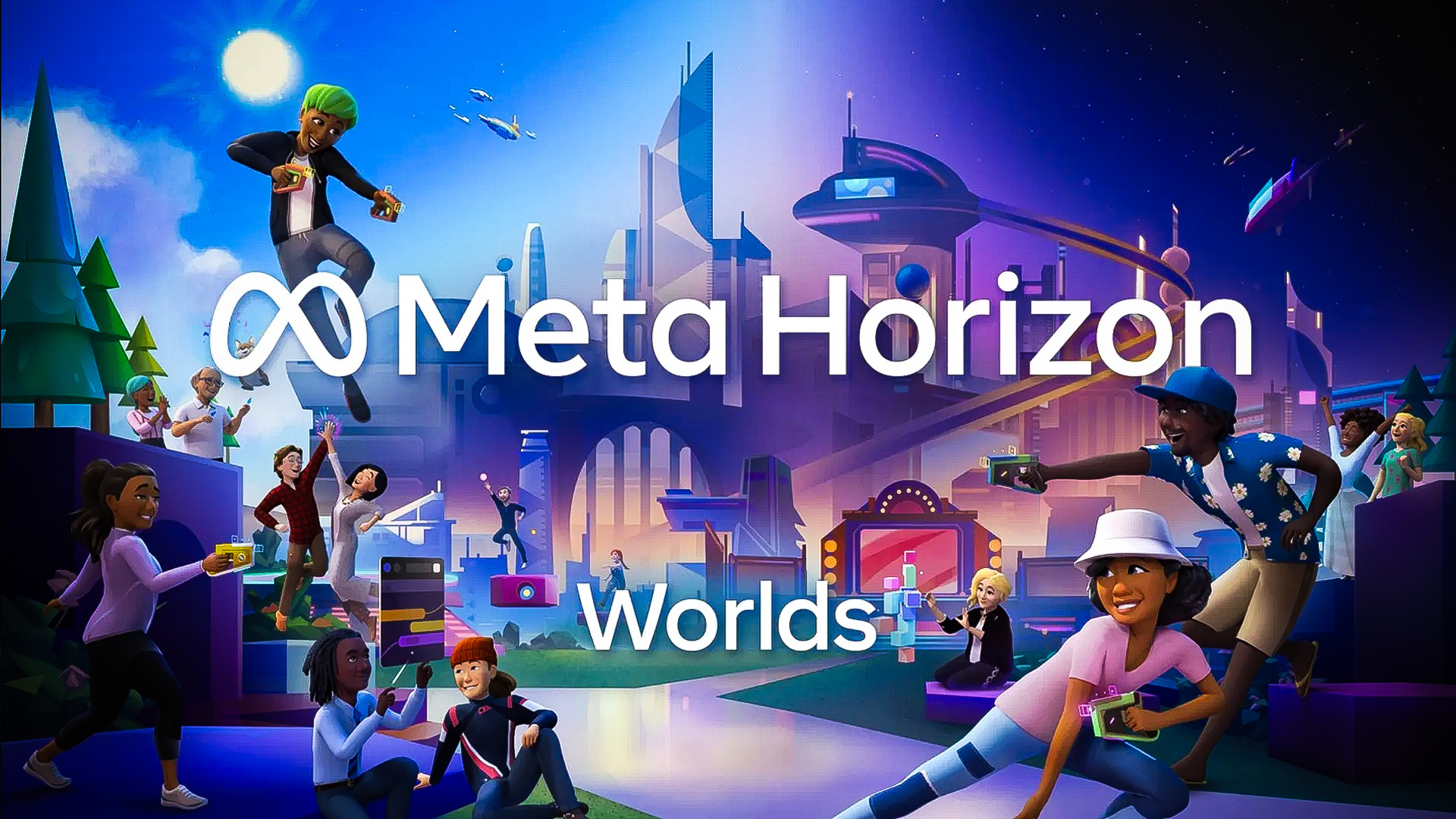 Metas Horizon Worlds