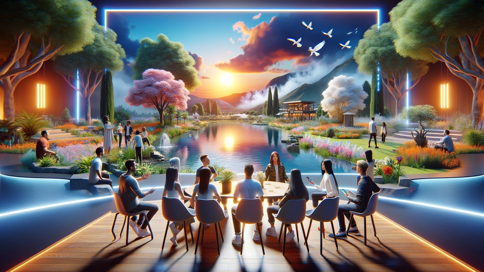Metaverse Social