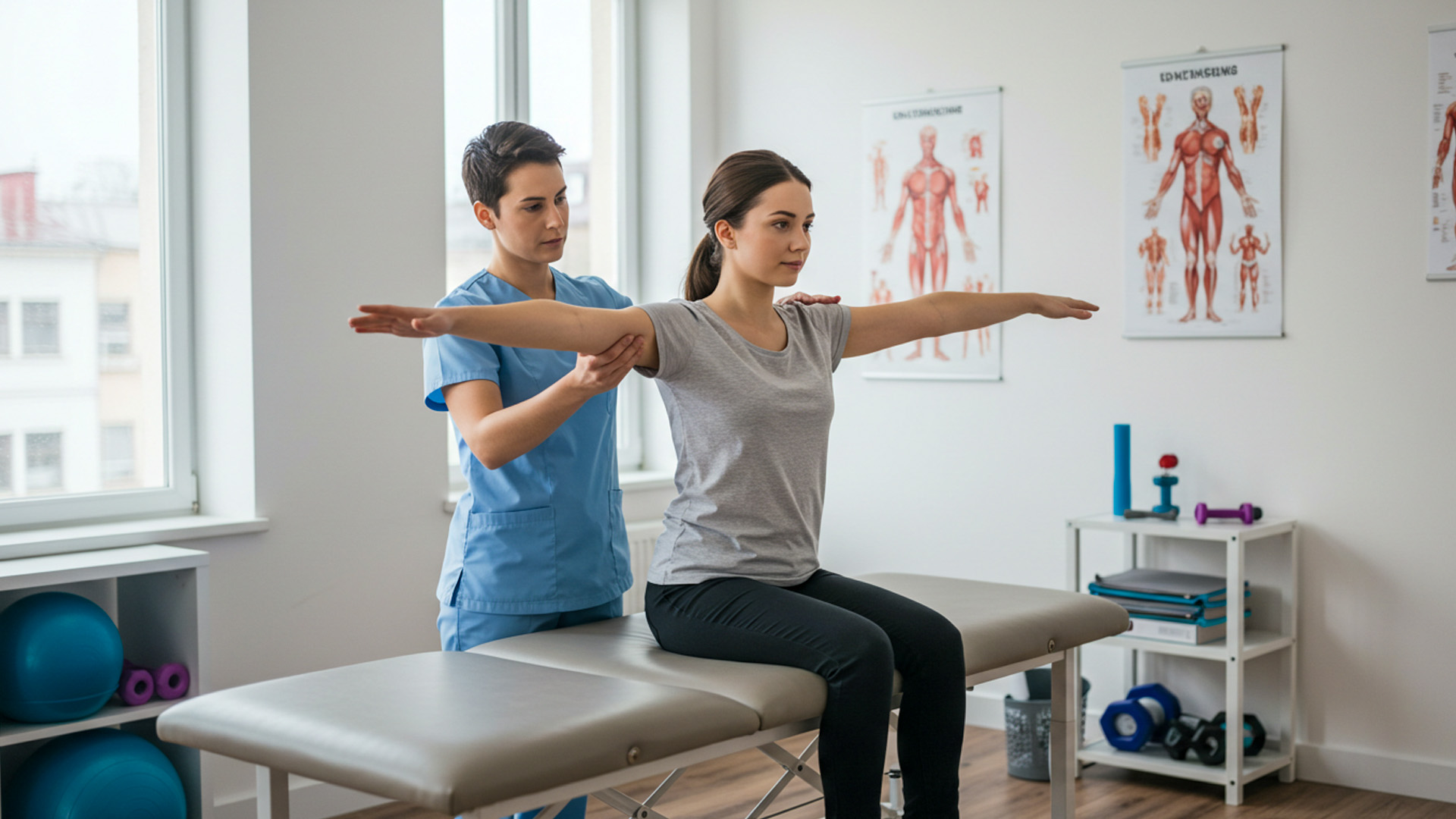 Physical Rehabilitation And Pain Management In Simulation Spaces