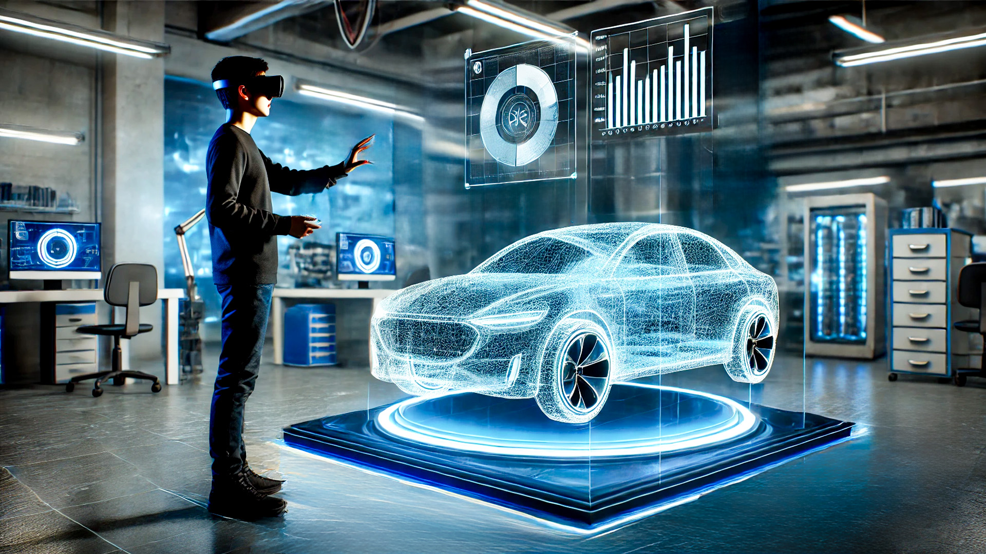 The Impact Of The Metaverse On Automotive Manufacturing