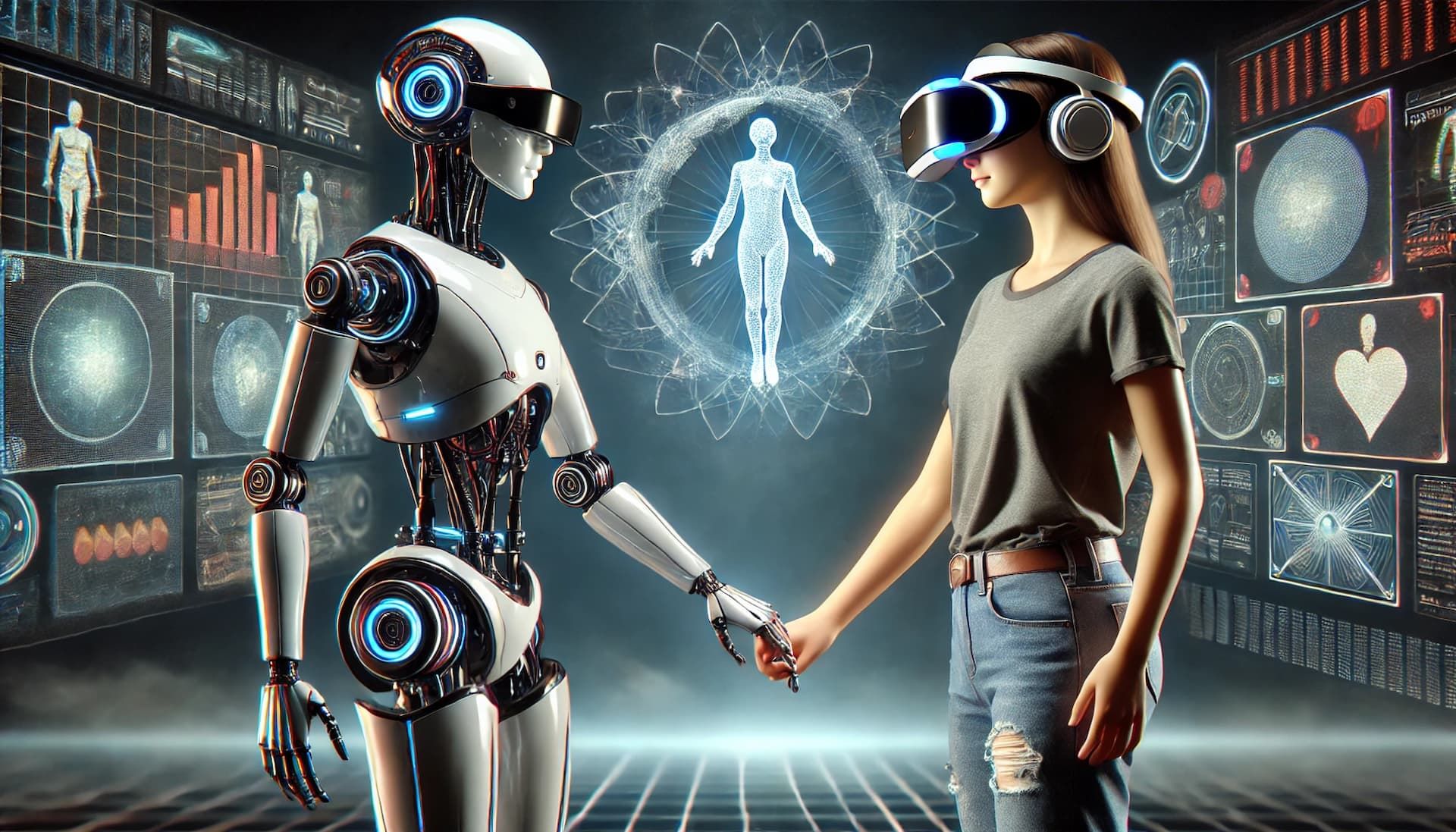 The Intersection Of Virtual Reality And Ai Intelligent Immersive Experiences 1
