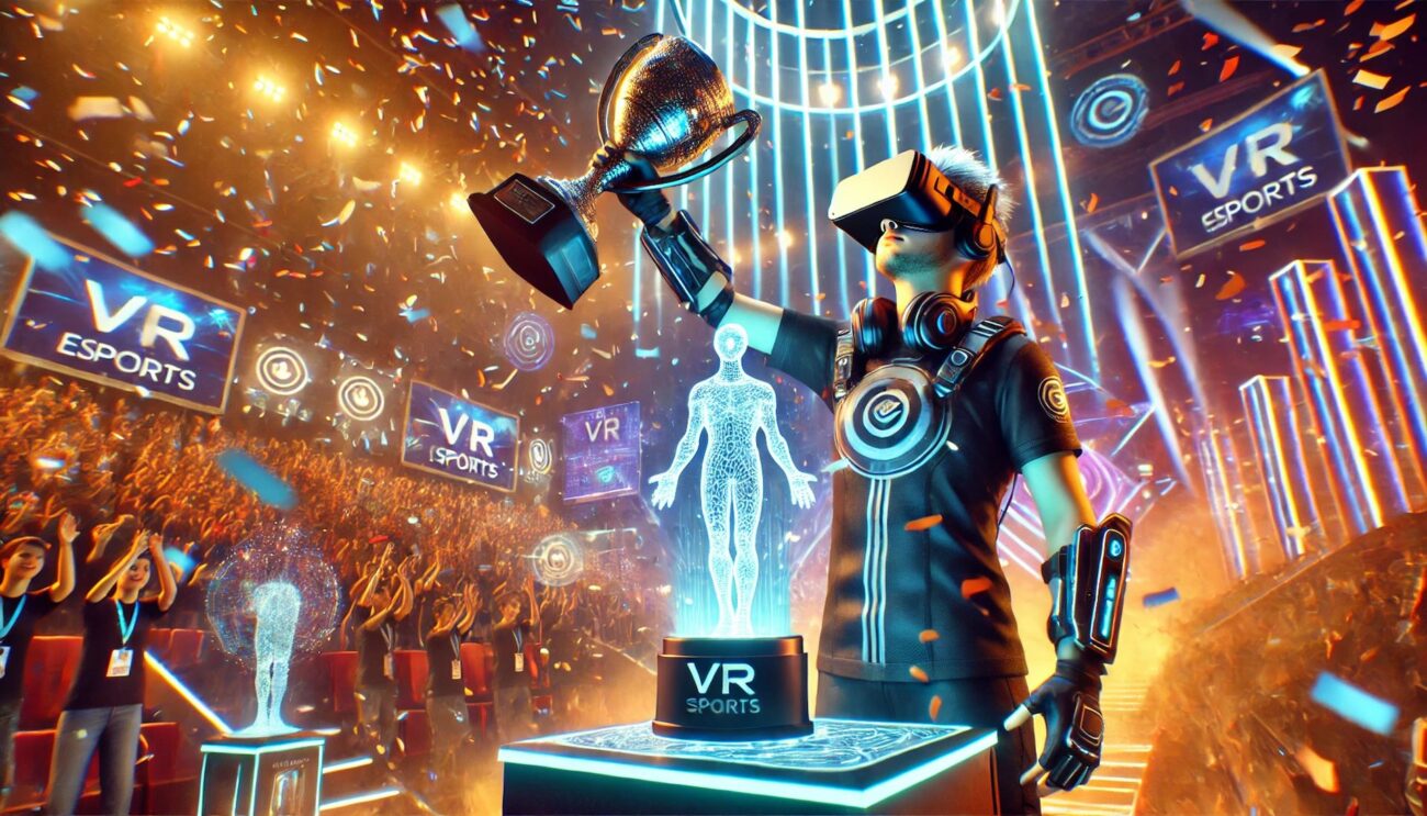The Rise Of Virtual Reality Esports Where Gaming Meets Physical Competition 1