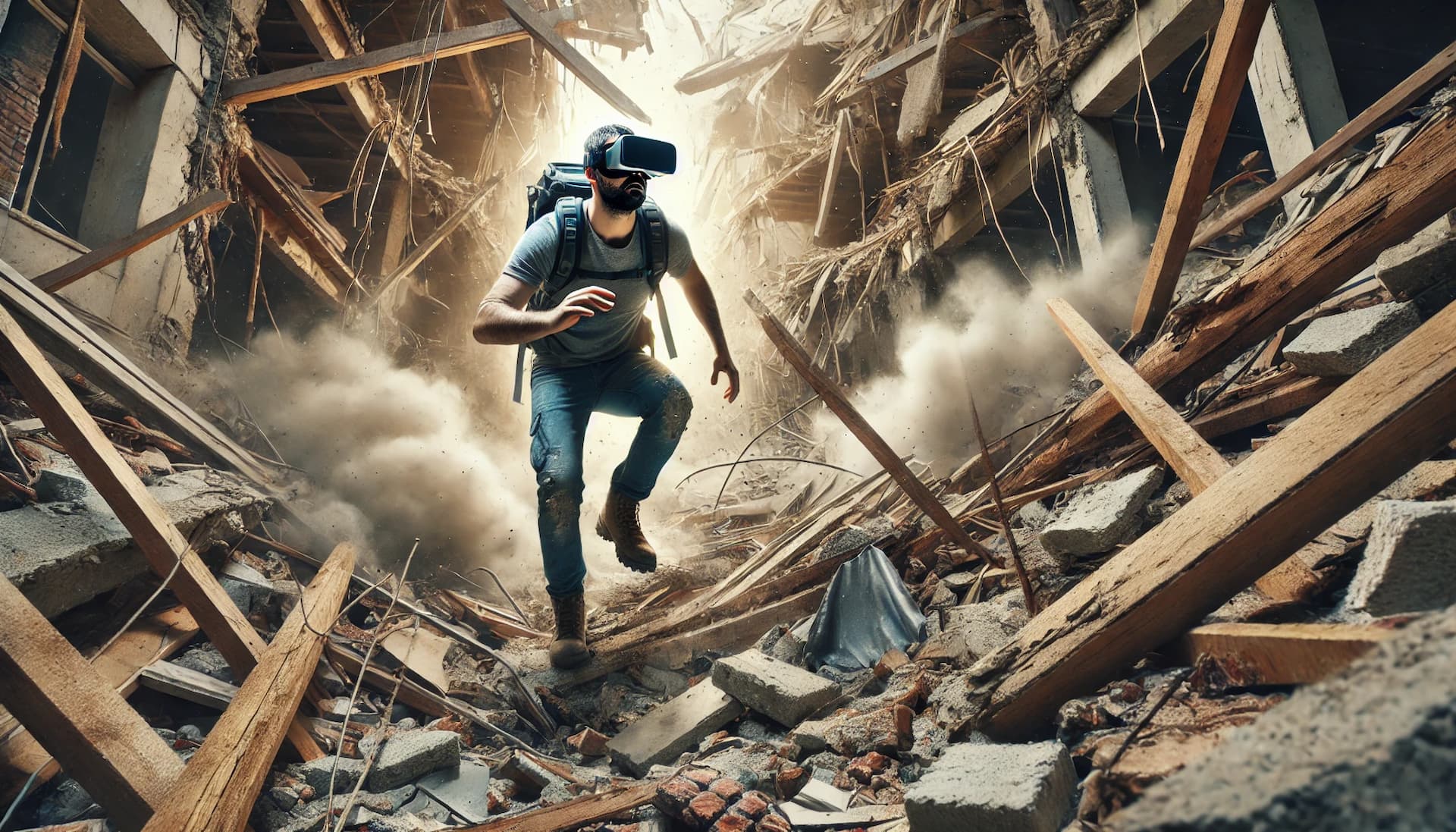 The Use Of Vr For Disaster Preparedness And Training 1