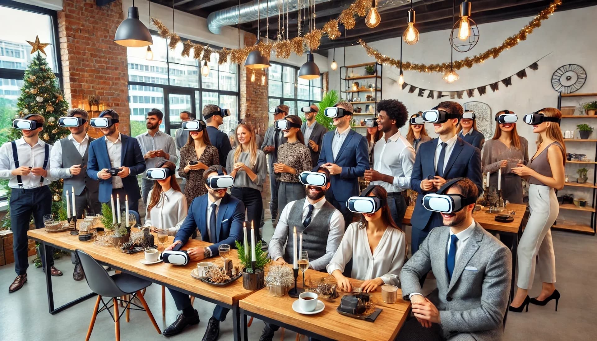 Virtual Reality Year End Functions The Ultimate Experience