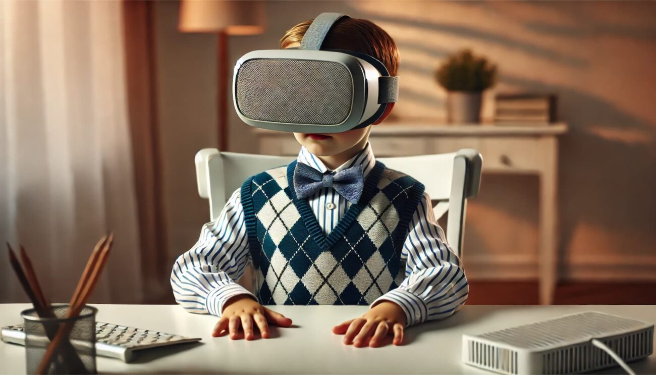 Vr As A Parenting Tool Engaging Children In Educational Experiences
