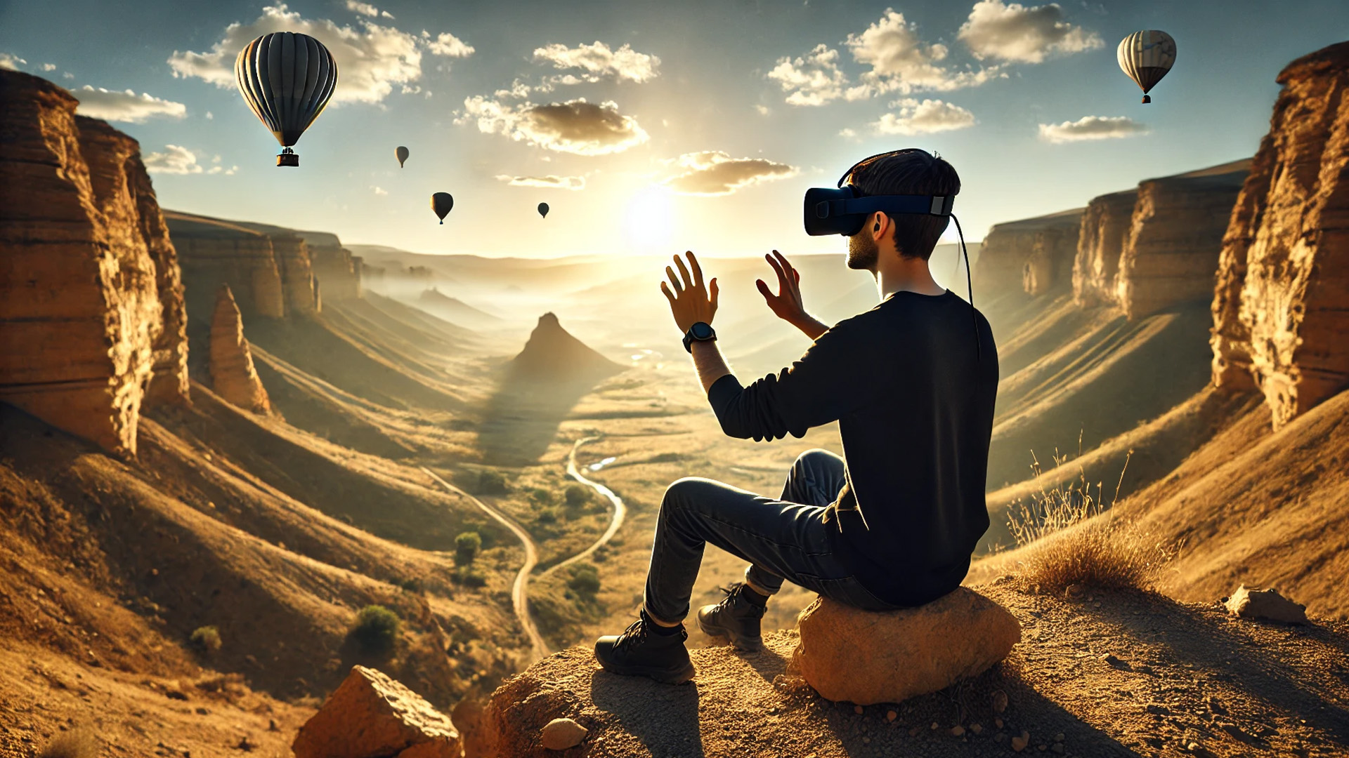 What Is Virtual Reality Tourism