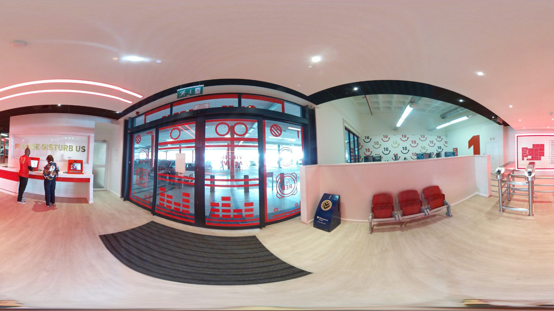360 Gym Image